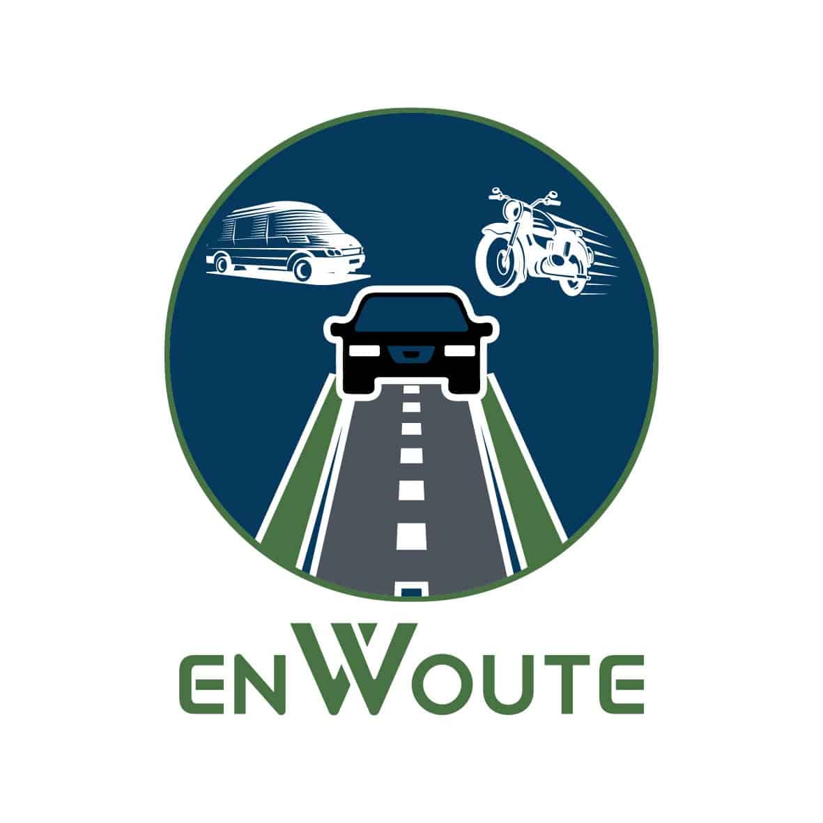 logo En woute