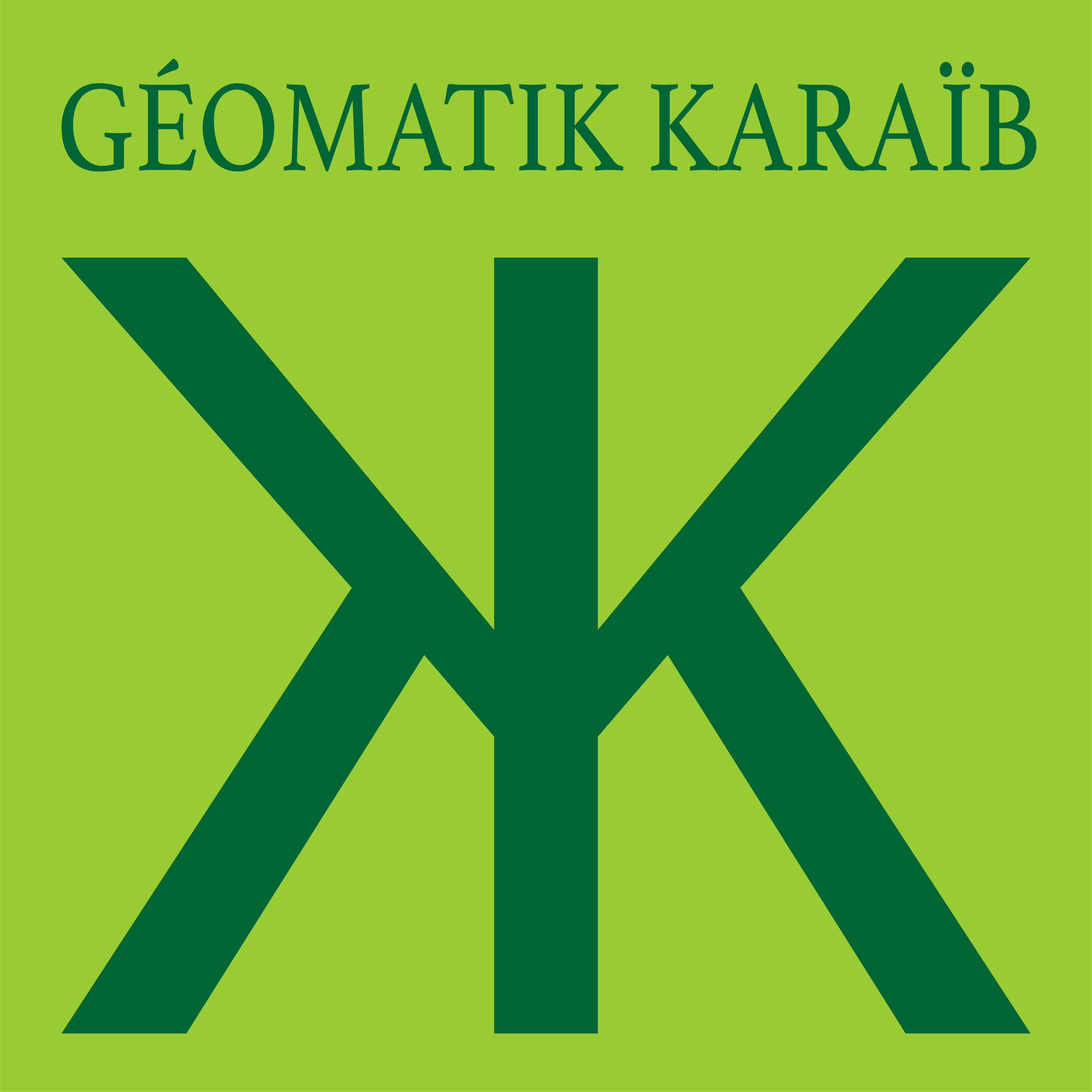 GEOMATIK KARAÏB